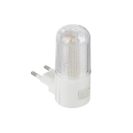 Светодиодный ночник 4 LED, с выключателем для рассеянного мягкого освещения в розетку/ 220В 8*7*3см пластик