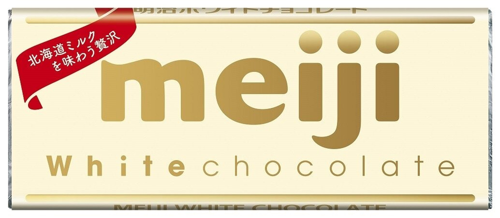 Шоколад Meiji White Chocolate белый, 40г