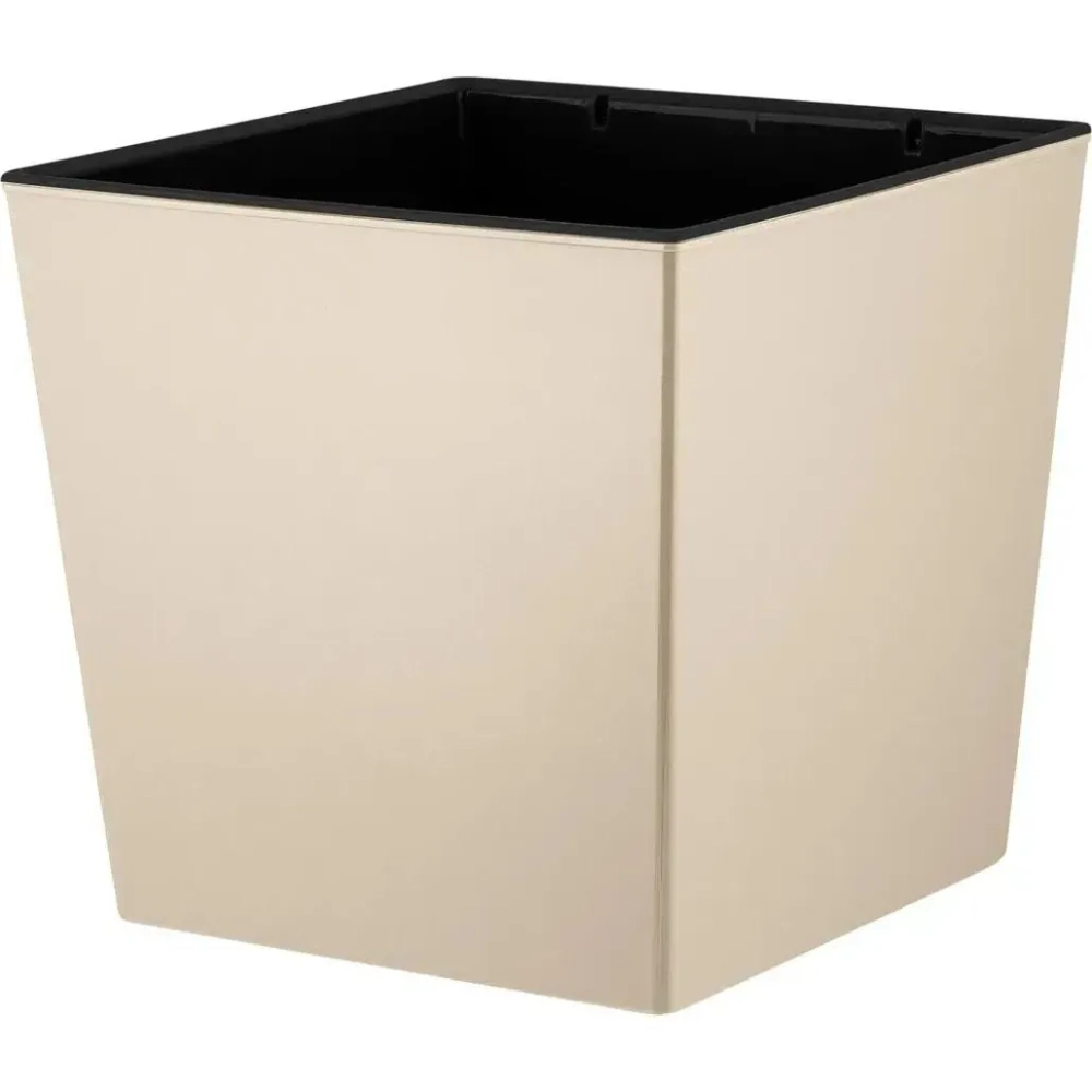 Горшок для цветов InGreen London CUBE 177 х 177 мм, 4,2 л c дренаж. вставкой калифорнийски
