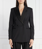 Хлопковый пиджак Jatuxa BOSS BLACK - черный(50500865)