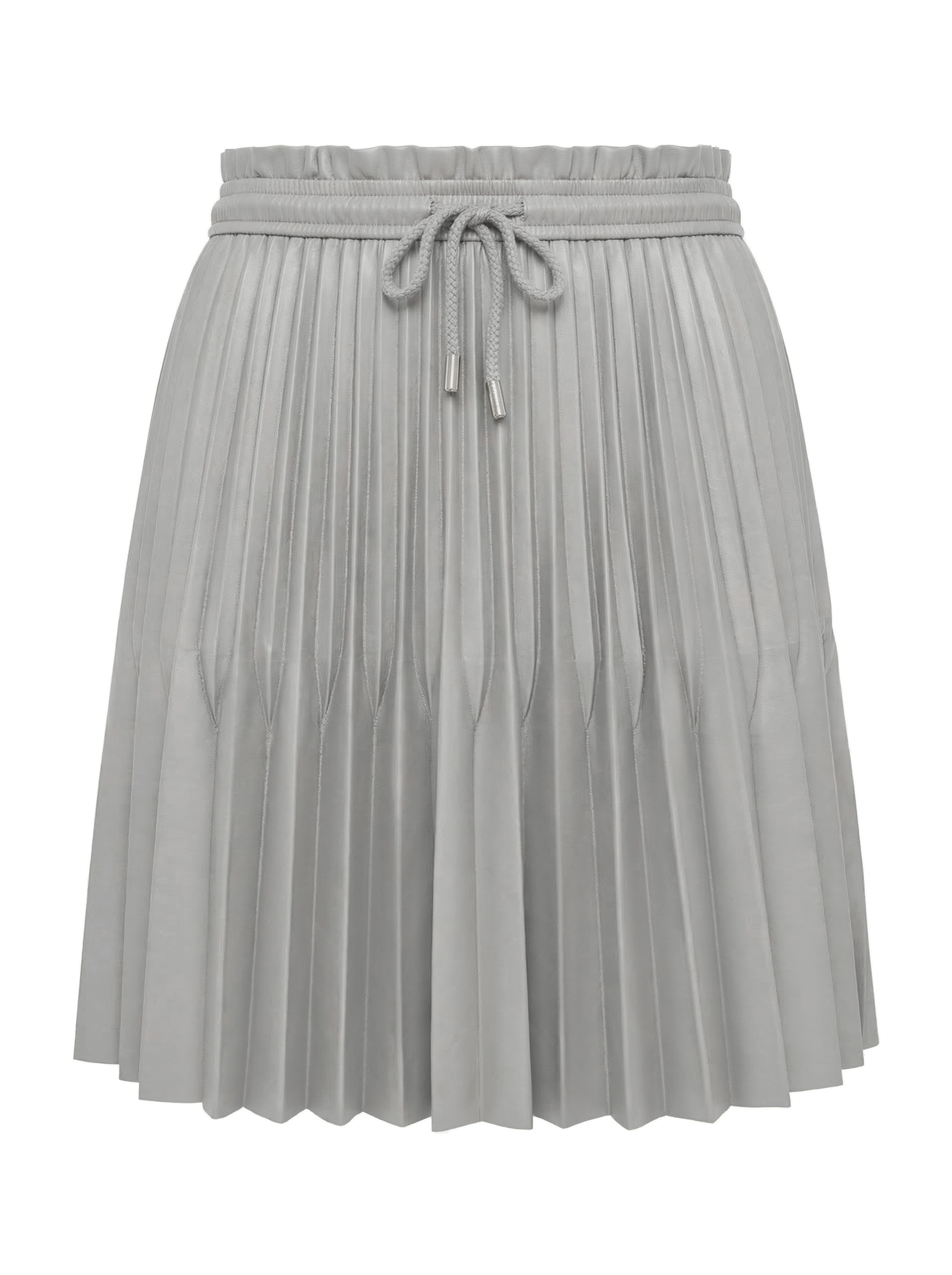 Кожаная юбка