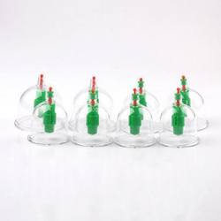 Вакуумные массажные банки 24шт.