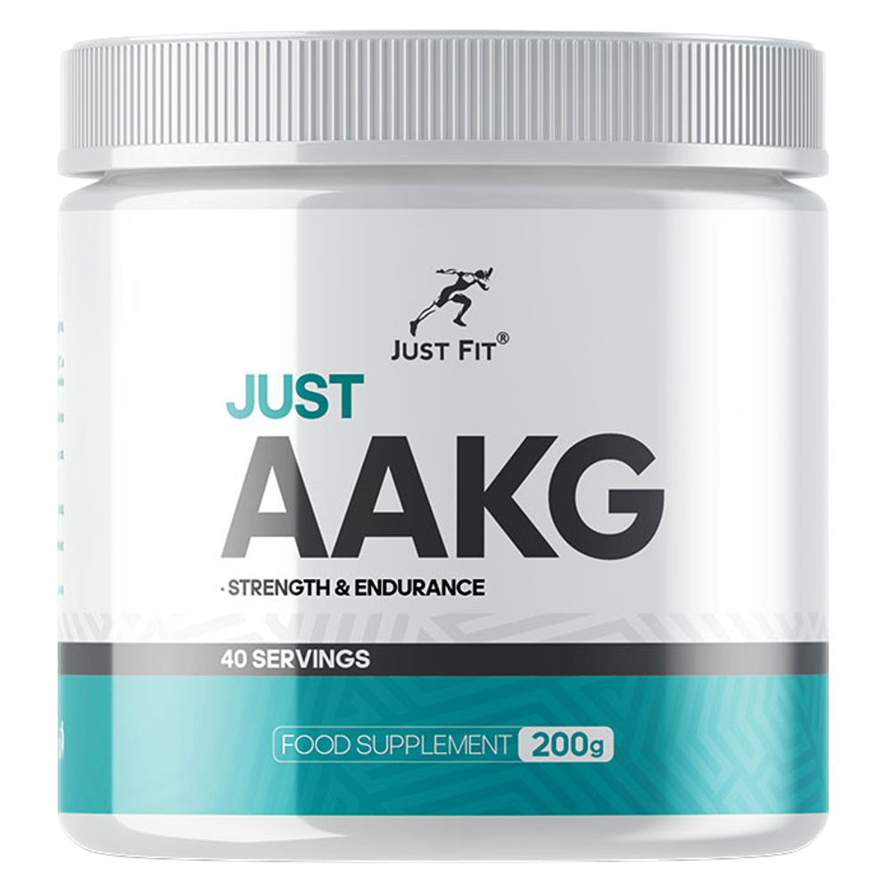 Just Fit Just AAKG 200 g , Аргинин Альфа-Кетоглутарат !!!Срок 15.08.2025