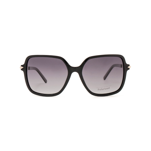 Солнцезащитные очки Megapolis 021 Black квадрат черные