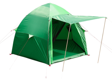 Палатка Лотос Саммер 3  Центральная 3000мм 2.70х2.50х1.8м вес5.6кг 5граней