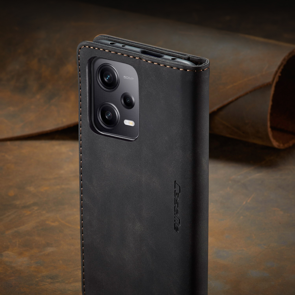 Чехол-книжка CaseMe Matte Poco X5 Pro 5G