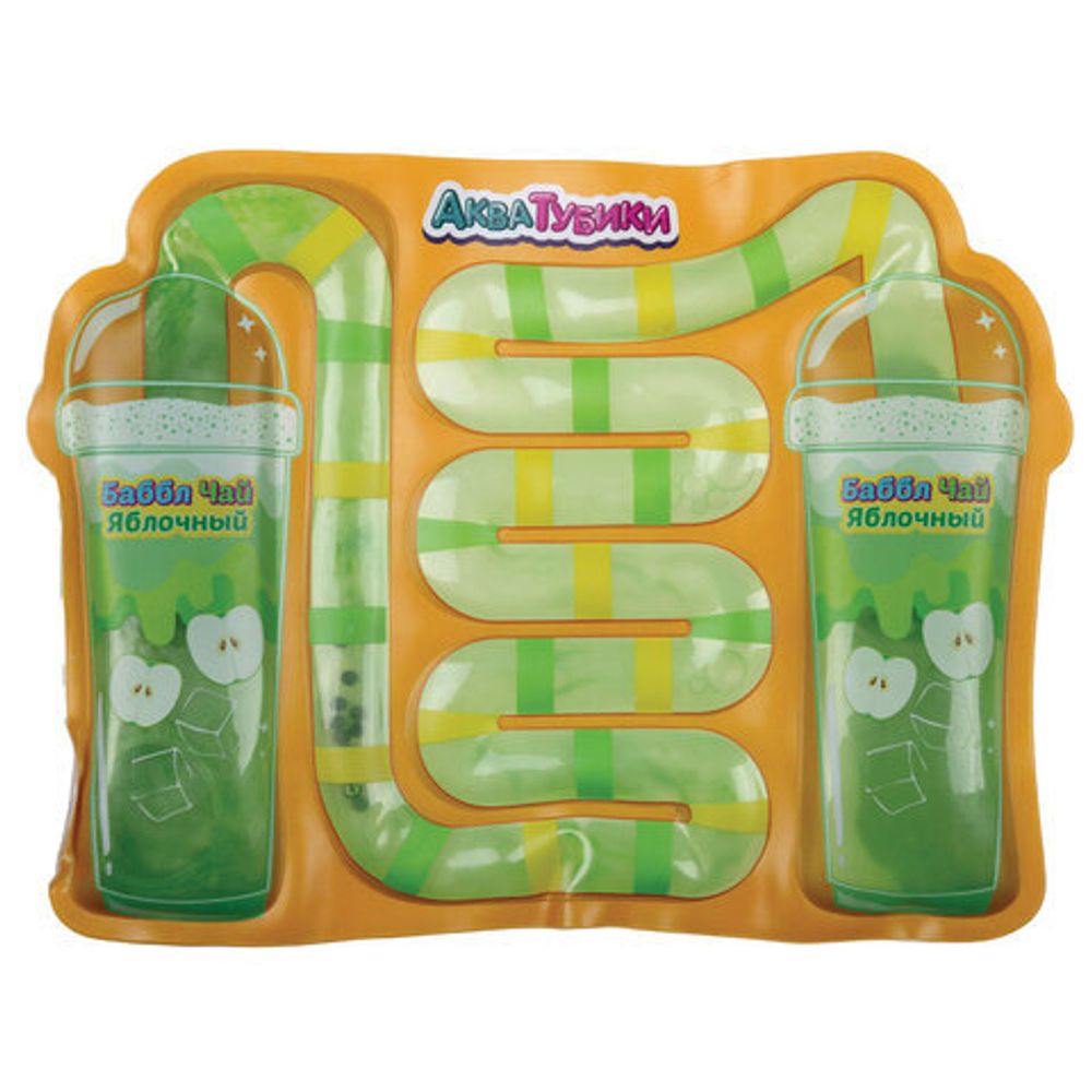 Антистресс-переливайка "АКВАТУБИКИ ФИГУРНЫЕ", АССОРТИ, 12 видов, 1TOY