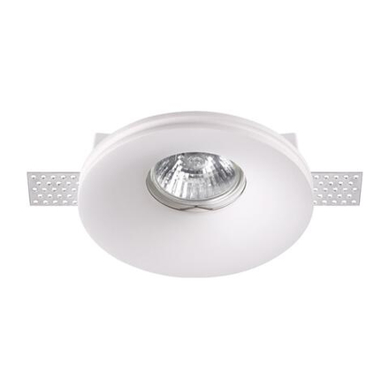 370483 SPOT NT19 631 белый гипс Встраиваемый под покраску светильник IP20 GU10 50W 220V YESO
