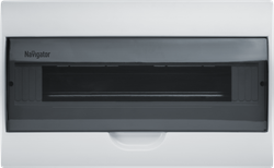 Коробка Navigator 93 798 NSS-DBW-18-WH-IP41