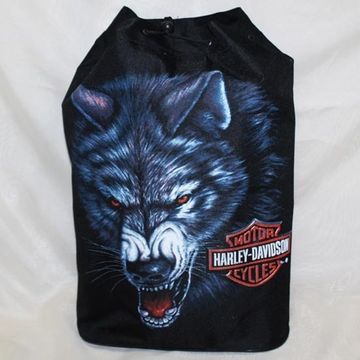 Торба Harley Davidson Волк