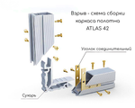 Комплект профиля АТЛАС