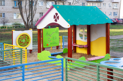 Песочный дворик 05025 для детской площадки