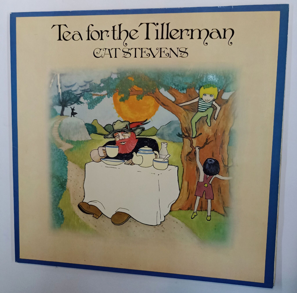 Винтажная виниловая пластинка Cat Stevens Tea For The Tillerman (Germany 1976)