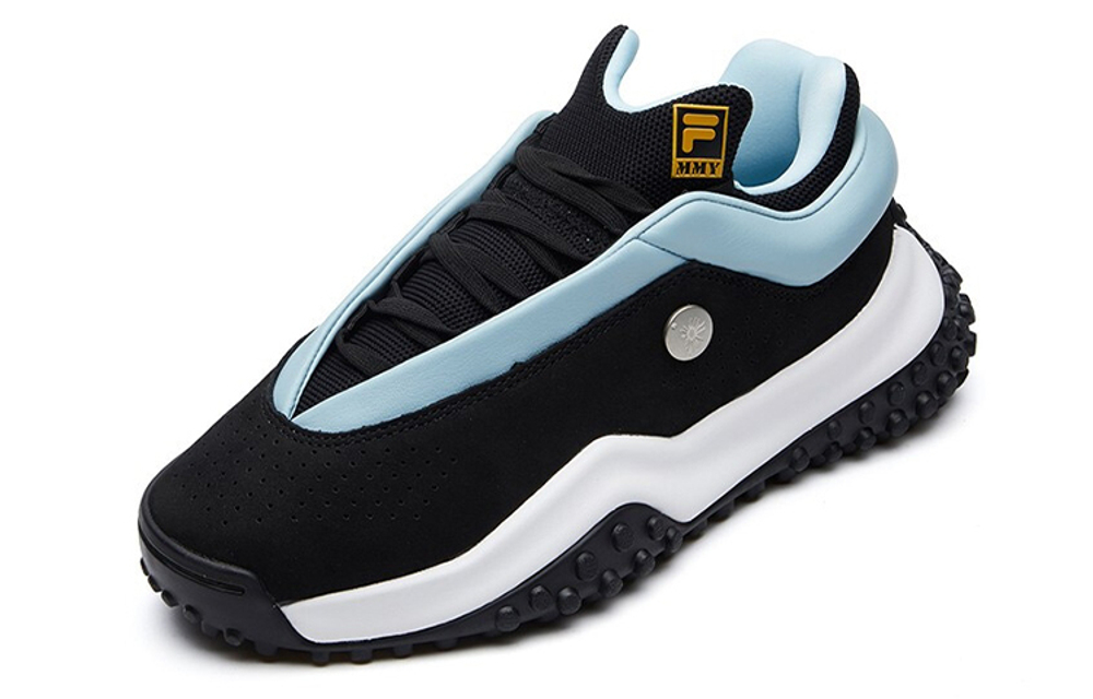 MIHARA YASUHIRO/MIHARA Yasuhiro x FILA FILA retro casual polka dot low-cut daddy shoes women's black and blue