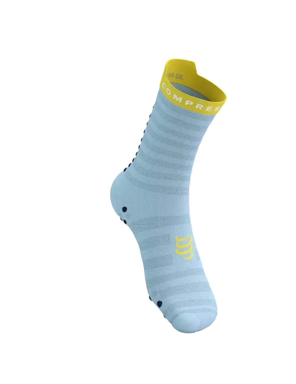 Носки Run Ultralight High v4 CASHMERE BLUE/MAIZE