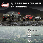 Новая модель RGT EX86150 1/10 РК внедорожник, электрический 4WD