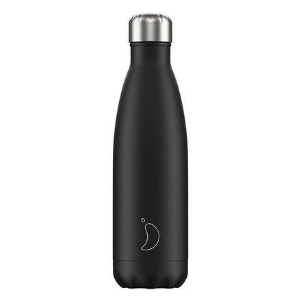 Chilly's Bottles Термос Monochrome 500 мл Black