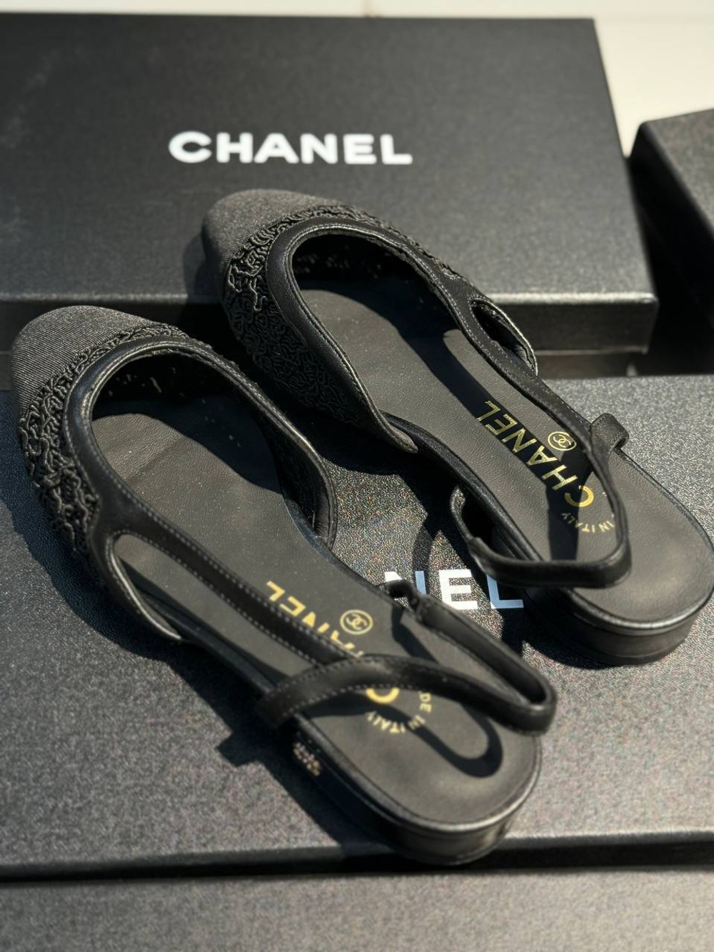 Босоножки CHANEL