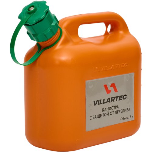 Канистра VILLARTEC 5 л   261000000004
