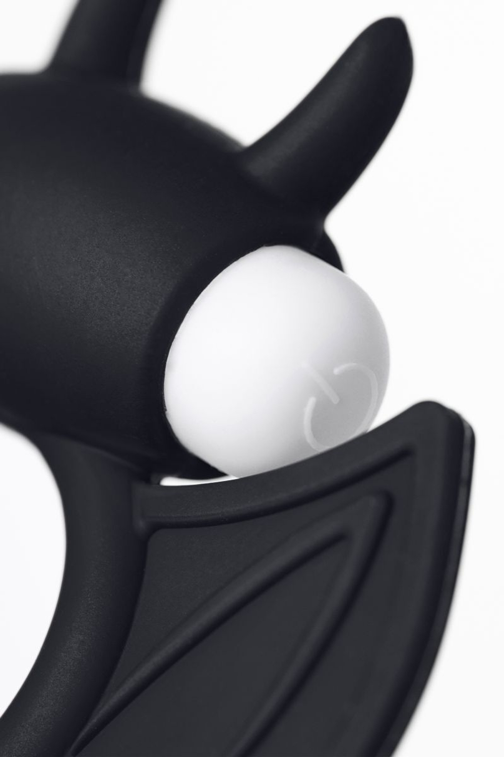 Черное эрекционное кольцо на пенис JOS COCKY DEVIL