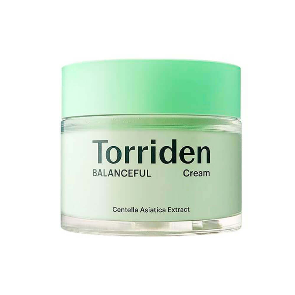 Torriden Balanceful Cica Cream успокаивающий крем с центеллой