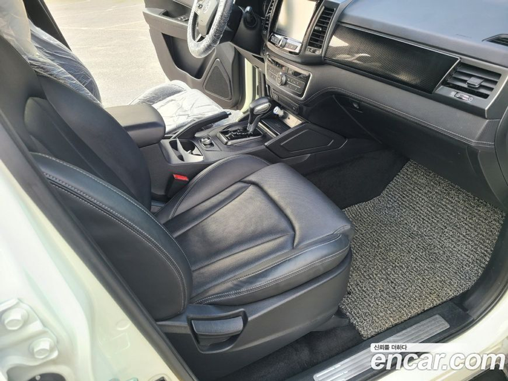 KG Mobility (Ssangyong) The New Rexton Sports Дизель 2.2 4WD (06.2021)