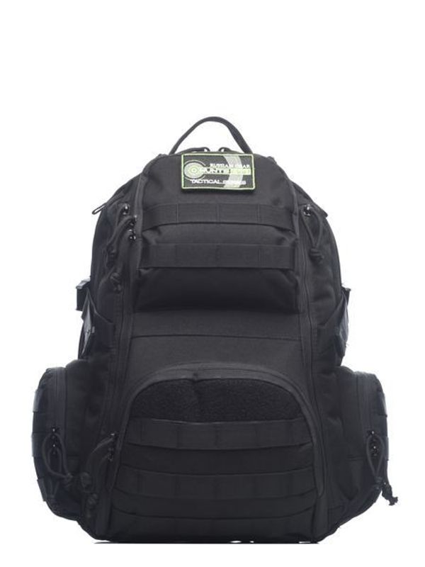 Рюкзак тактический RU 011 ткань Оксфорд цвет Черный