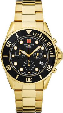 С браслетом Мужские наручные часы с браслетом Swiss Alpine Military 7053.9117