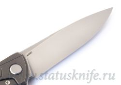 Нож Широгоров Shirogorov F95R19 M390 Brownфотография - 8