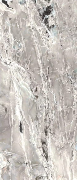 Керамогранит Magnum Onyx&More Silver Blend Glossy 6mm