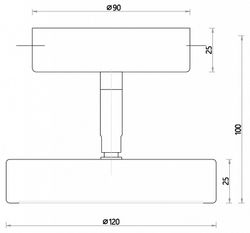 Светильник на штанге F-promo Atma 3060-1P