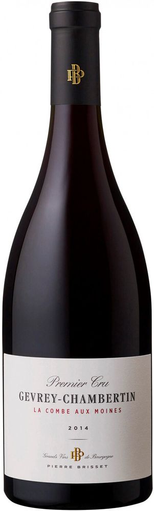 Вино Pierre Brisset Gevrey Chambertin 1er Cru La Combe aux Moines AOC 2016, 0,75 л.