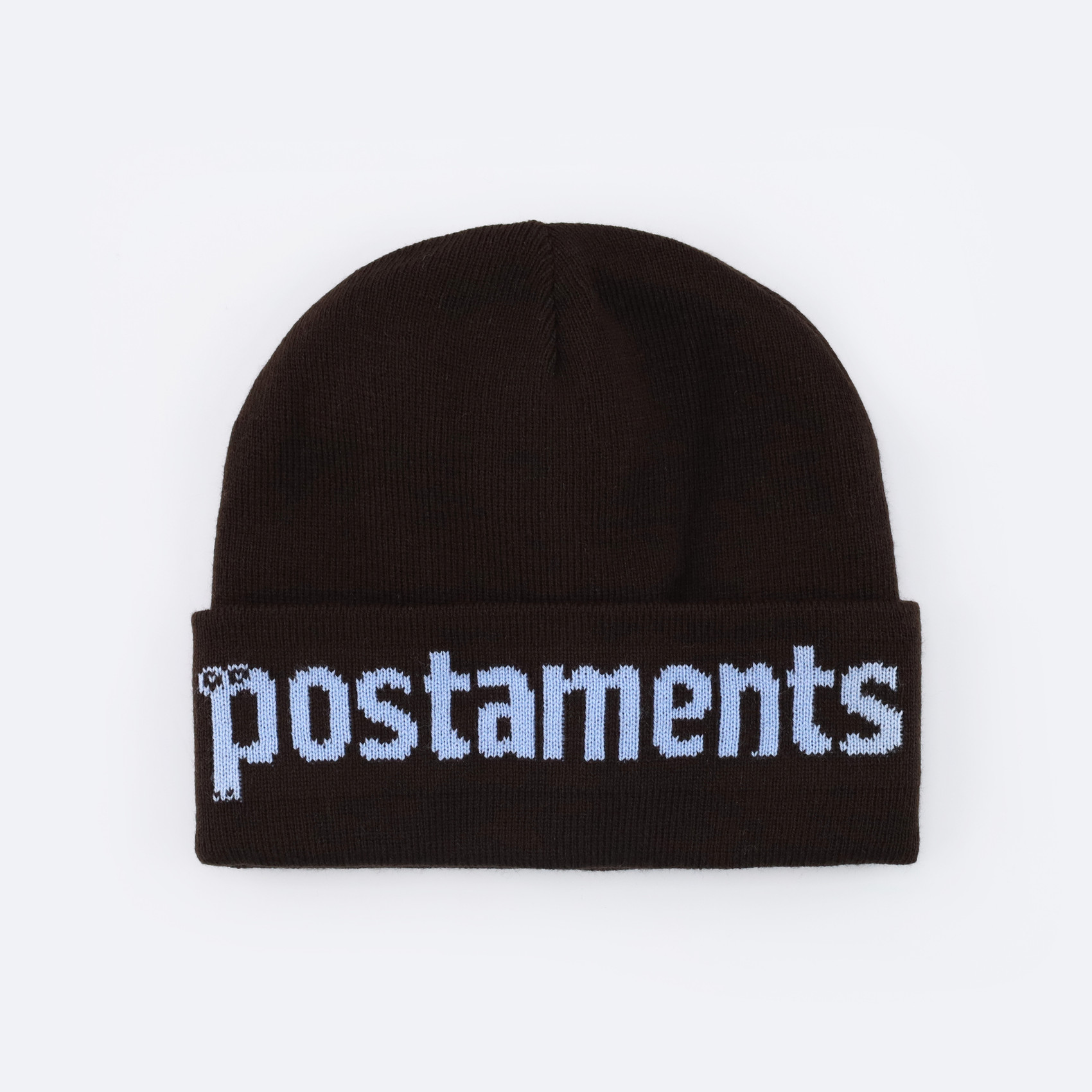 Шапка Postaments Basic (brown) артикул: - купить в магазине Дайс