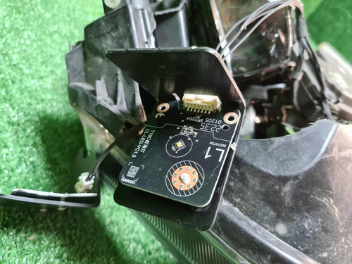 Битая Фара левая Omoda C5 (2022-н.в.) LED