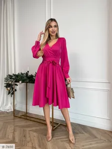 Платье GX-8855 Фабрика Моды