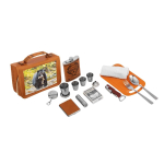 Набор в сумке-чехле Helios Медведь бурый (HS-2023-PB-2)