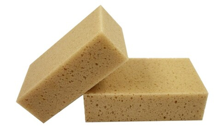 Губка крупнопористая БЕЖЕВЫЙ №2K 190*110*55