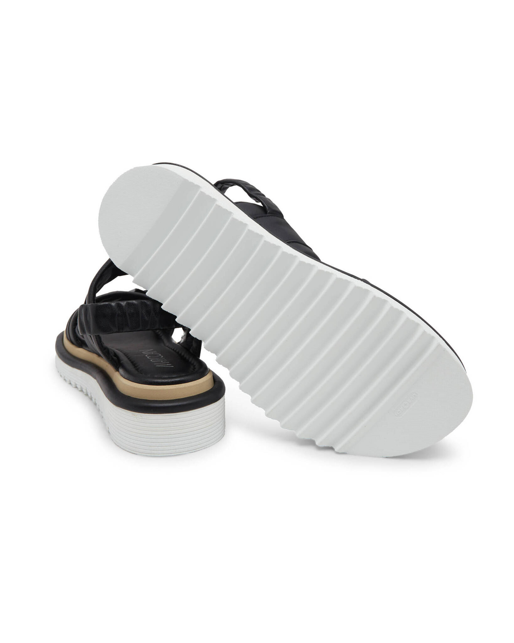 Кожаные босоножки Marc Cain - черный(UB SG.05 L05)