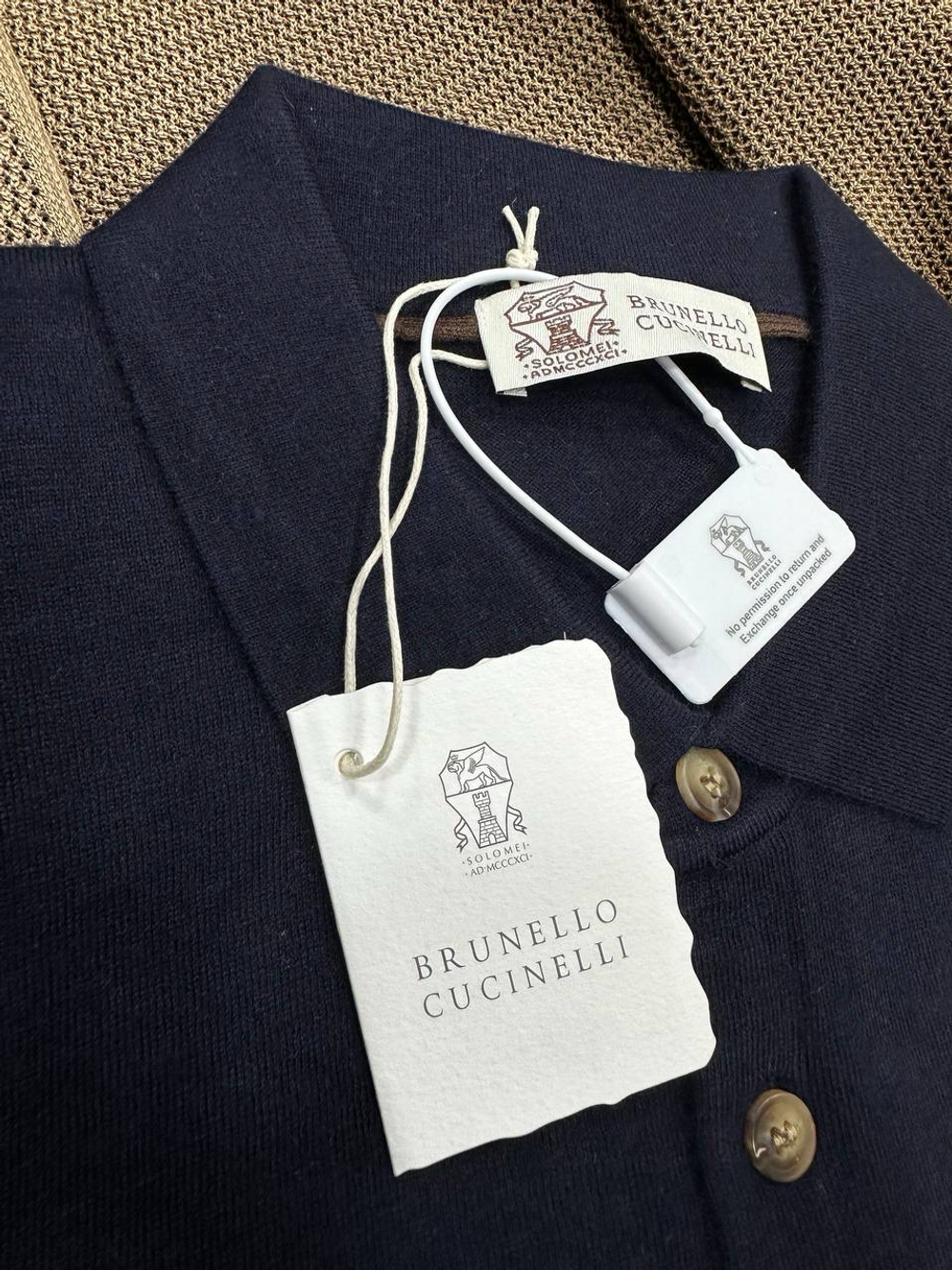 Поло Brunello Cucinelli