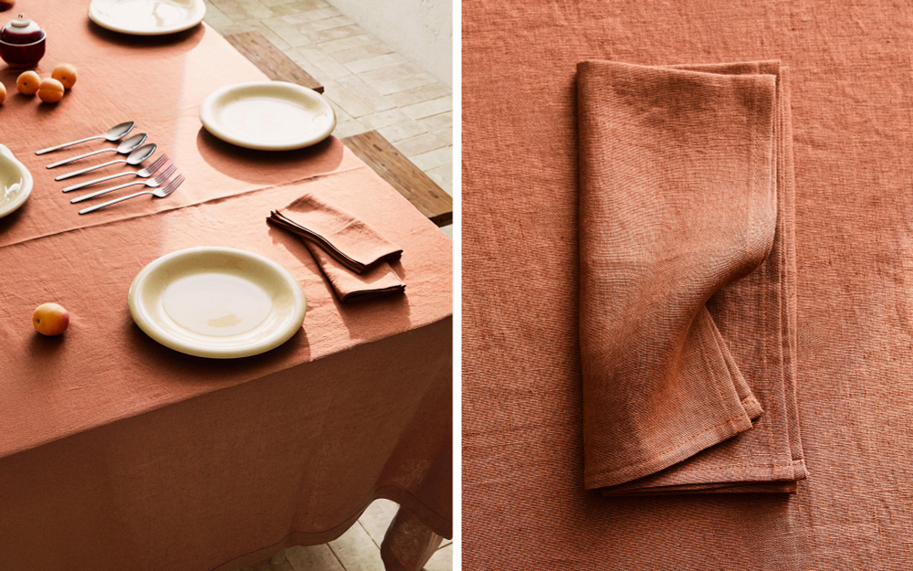 Zara Home скатерть из льна, 250 170 см · 4205/021