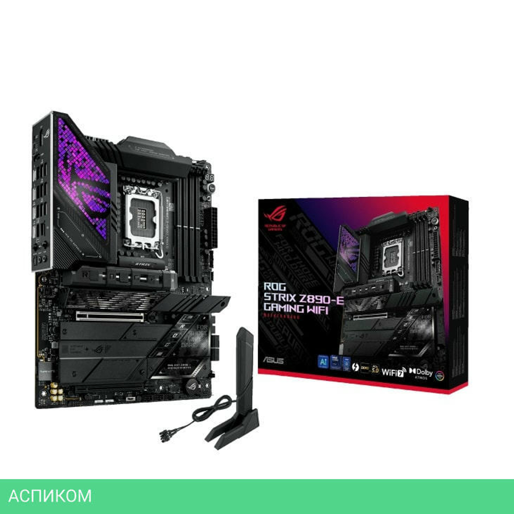 Материнская плата ASUS ROG Strix Z890-E Gaming WiFi (90MB1IM0-M0EAY0)