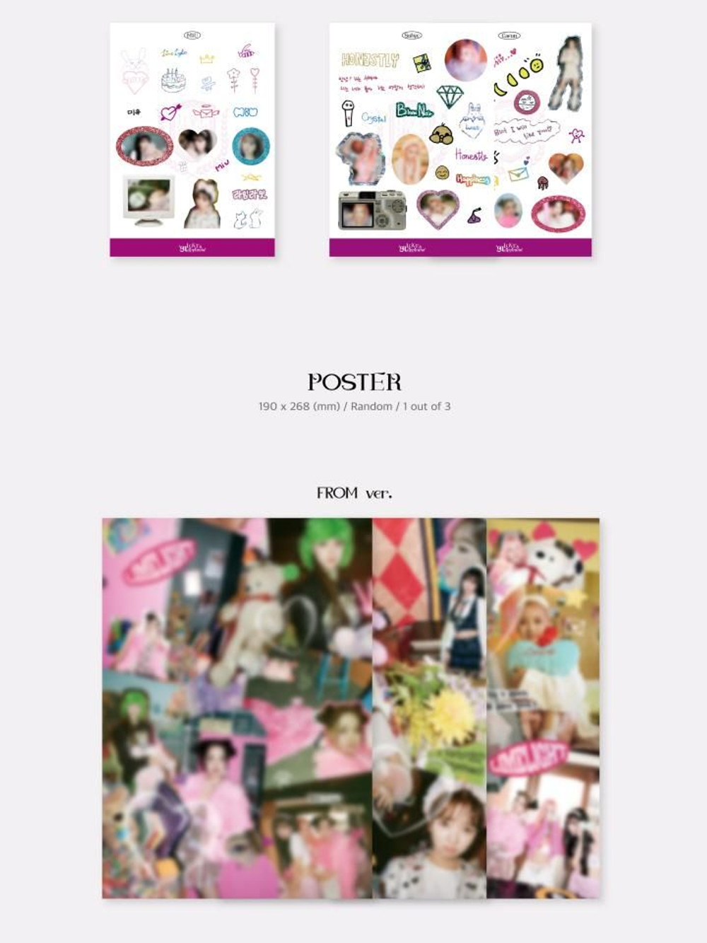 Альбом LIMELIGHT - LOVE & HAPPINESS DEBUT EP Album 2 Version SET