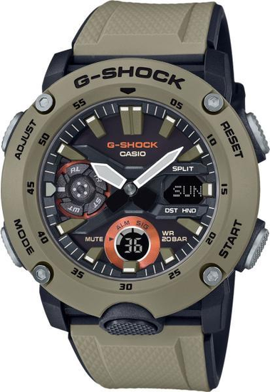 Часы мужские Casio G-Shock GA-2000-5AER