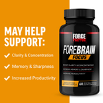 Force Factor, Forebrain Focus, 60 растительных капсул