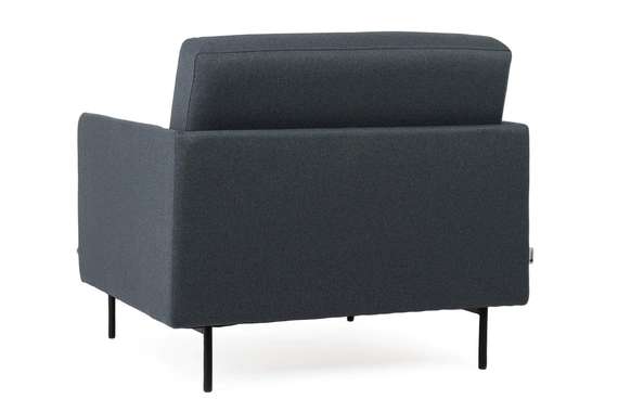 Кресло Bebe, тёмно-синяя водоотталкивающая ткань