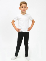 Кальсоны для мальчиков Рибана с начесом "Платон-1" р.146, Чёрный (Ивашка)