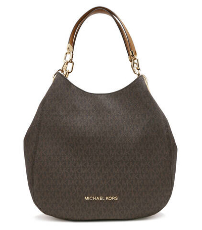 сумка хобо lillie Michael Kors - коричневый(30T9G0LE3B)