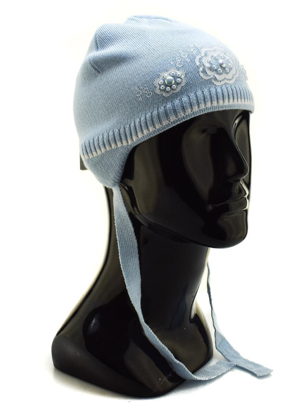 Шапка для девочки 2860 р.42-44 (Мегашапка)