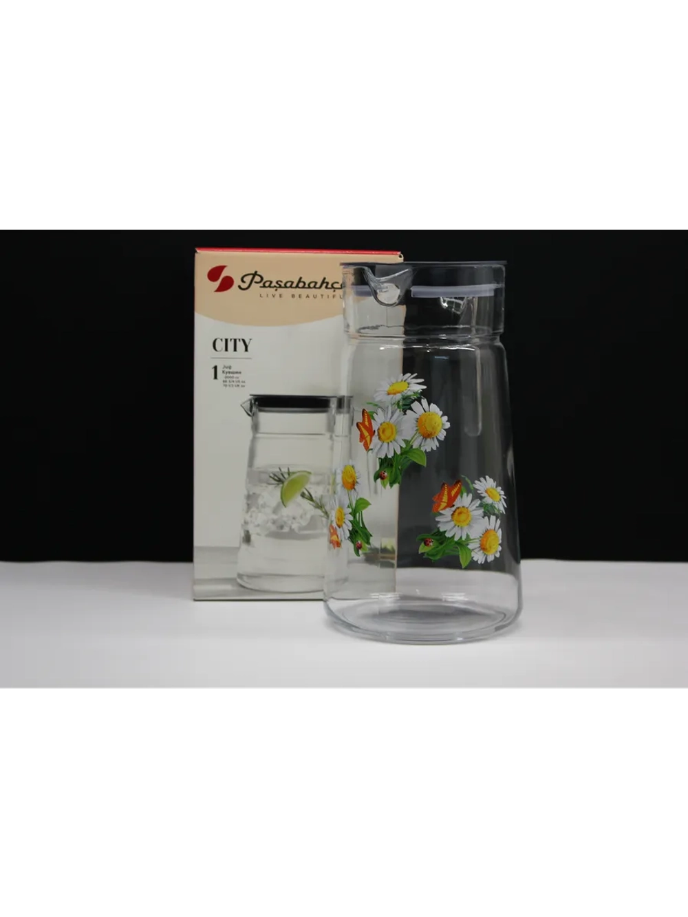 Кувшин CITY "Ромашки"