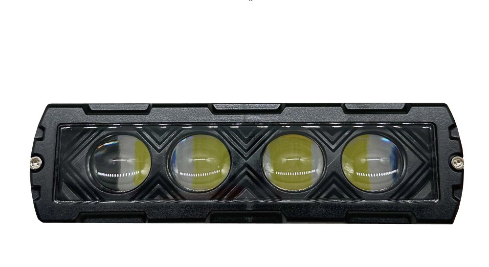 Прожектор LED-СТГ -прямоуг (W-Y) 30W (155*45*53) 4Lens 12-24v шт DH-W44-WY
